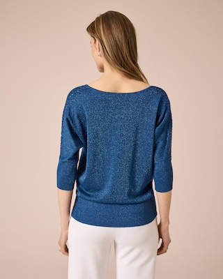 Produktabbildung 5 für Pullover mit Glanzgarn