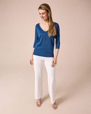 Produktabbildung 4 für Pullover mit Glanzgarn