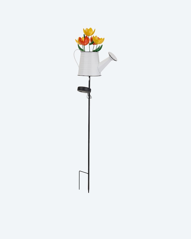 Solar-Gartenstecker Gießkanne