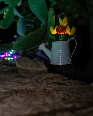 Produktabbildung 7 für Solar-Gartenstecker Gießkanne