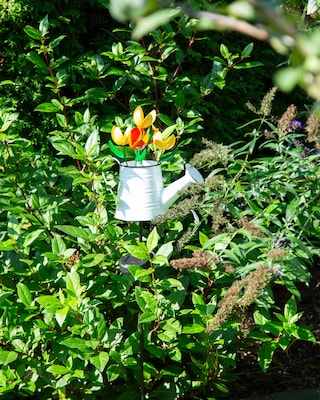 Produktabbildung 6 für Solar-Gartenstecker Gießkanne