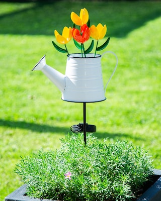 Produktabbildung 11 für Solar-Gartenstecker Gießkanne