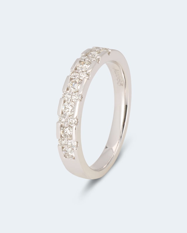 Brillantring 0,50 ct