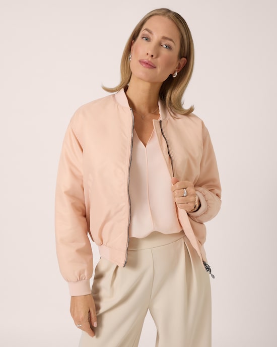 Produktabbildung für Blouson, leicht wattiert