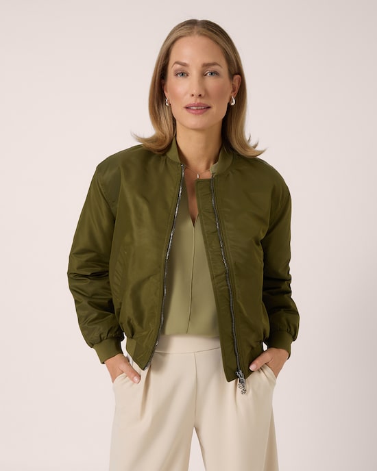 Produktabbildung für Blouson, leicht wattiert