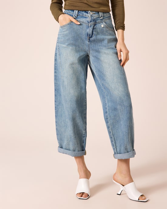 Produktabbildung für Jeans mit Nahtverlauf