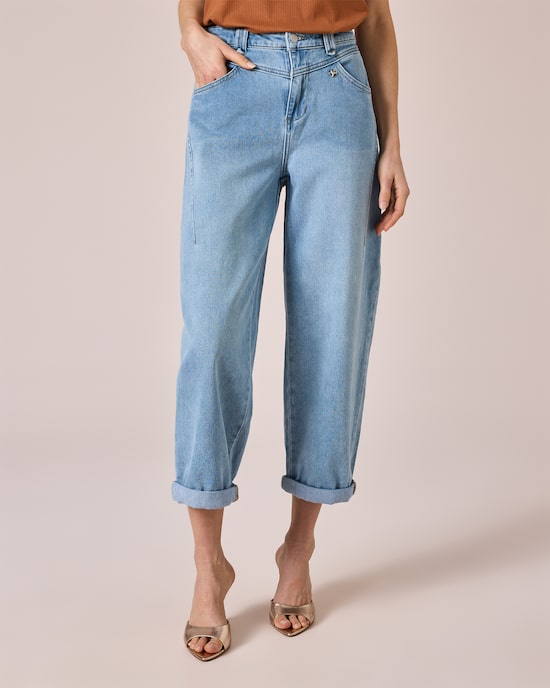 Produktabbildung für Jeans mit Nahtverlauf