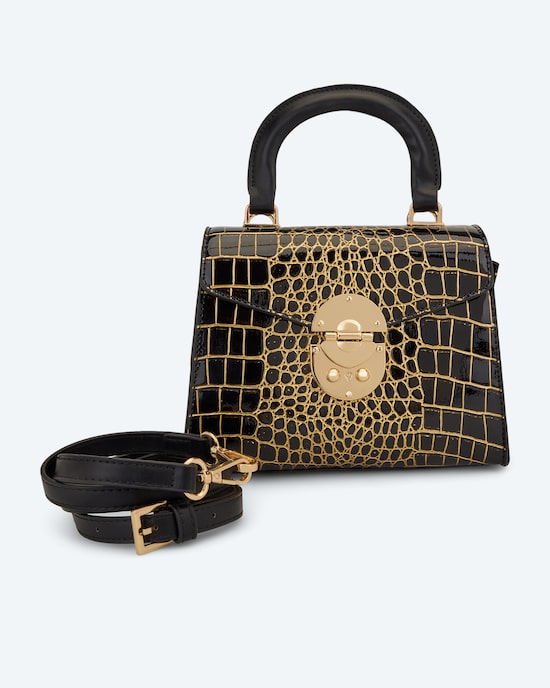Produktabbildung für Überschlagtasche mit Kurzgriff