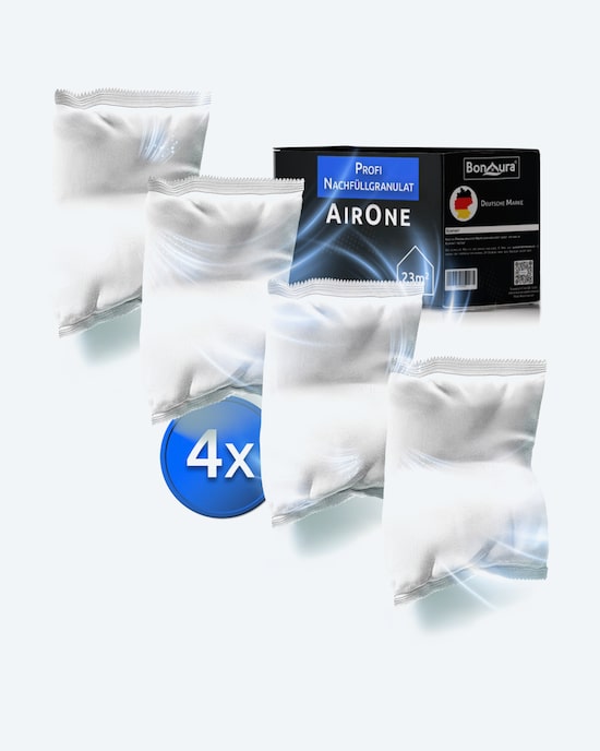 Produktabbildung für Luftentfeuchter Nachfüllpack 4x 680 g