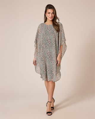 Produktabbildung 1 für Kleid im Leo-Print