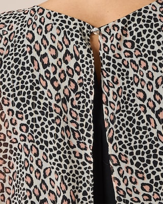 Produktabbildung 7 für Kleid im Leo-Print