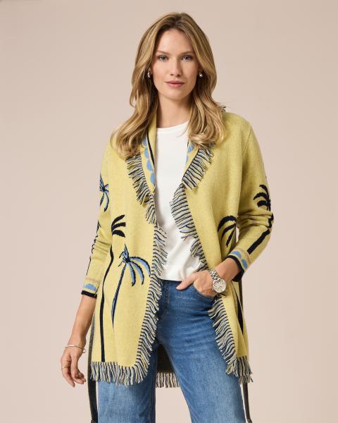 Produktabbildung für Cardigan aus Jacquard