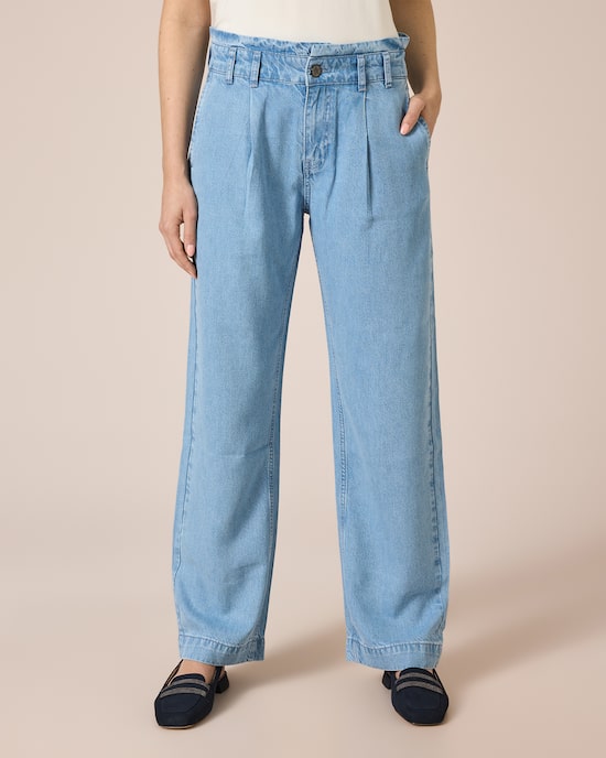 Produktabbildung für Hose aus fließendem Tencel