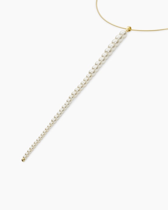 Produktabbildung für Collier mit Glasperlen