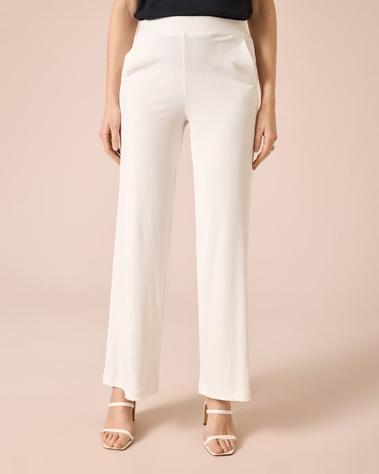 Produktabbildung für Marlenehose mit Rippenstruktur