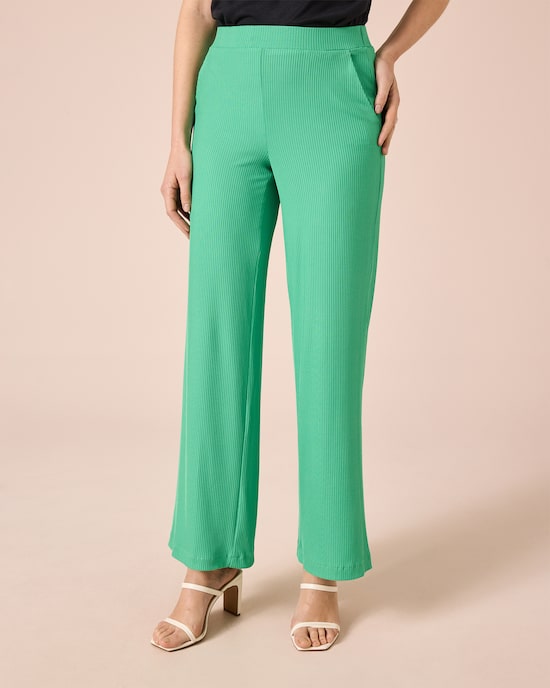 Produktabbildung für Marlenehose mit Rippenstruktur