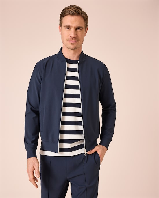 Produktabbildung für Blouson in Stretchqualität