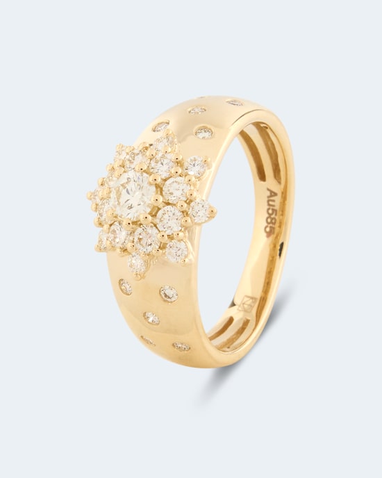 Produktabbildung für Brillantring 0,75 ct