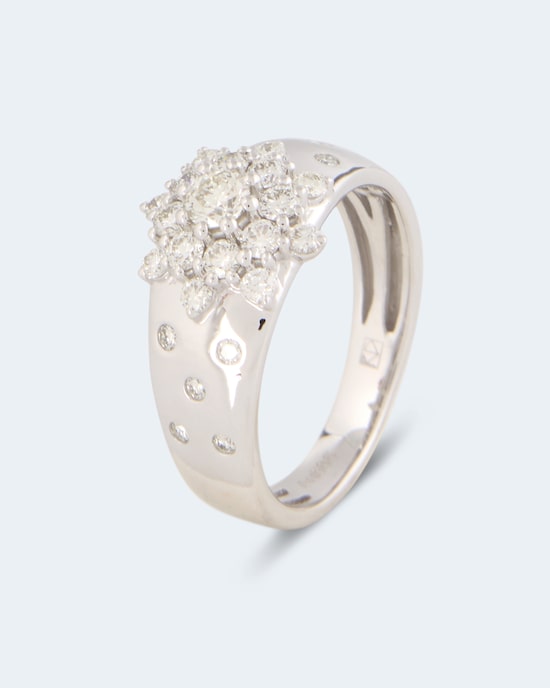 Produktabbildung für Brillantring 0,75 ct