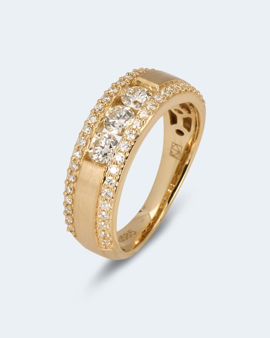 Produktabbildung für Brillantring 0,80 ct