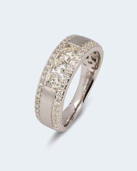 Produktabbildung für Brillantring 0,80 ct