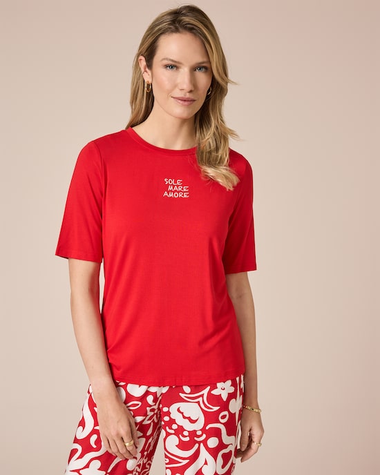 Produktabbildung für Shirt "Sole Mare Amore"