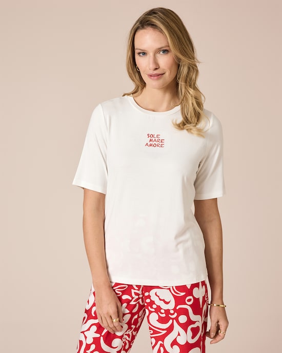 Produktabbildung für Shirt "Sole Mare Amore"