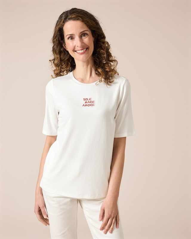 Shirt "Sole Mare Amore"