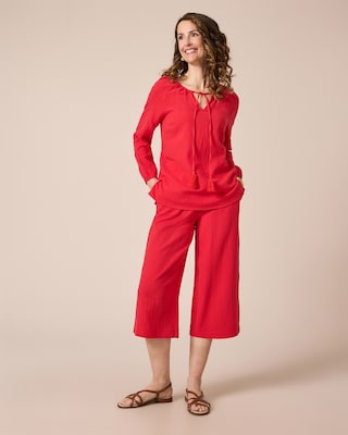 Produktabbildung 4 für Tunika-Bluse aus Musselin