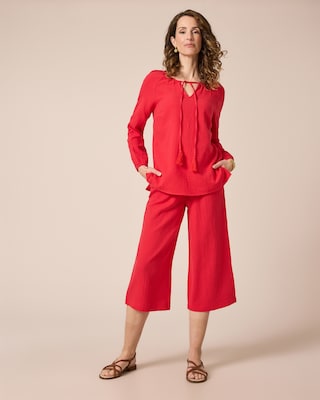 Produktabbildung 5 für Tunika-Bluse aus Musselin