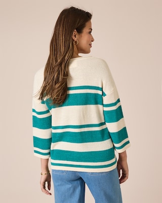 Produktabbildung 7 für Pullover aus Bändchengarn