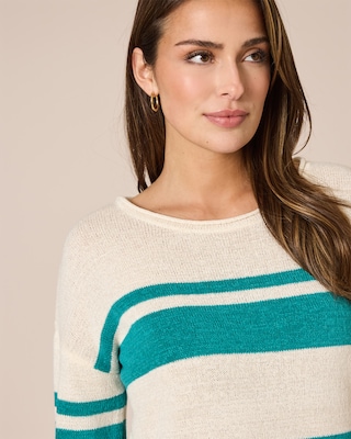Produktabbildung 8 für Pullover aus Bändchengarn