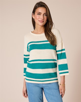 Produktabbildung 6 für Pullover aus Bändchengarn