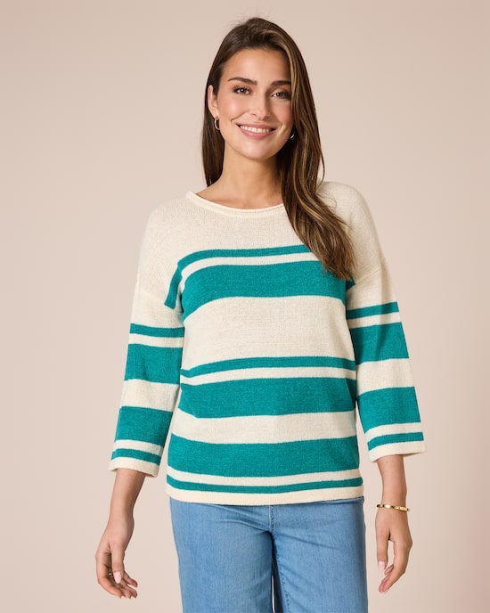 Produktabbildung für Pullover aus Bändchengarn