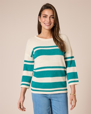 Produktabbildung 4 für Pullover aus Bändchengarn