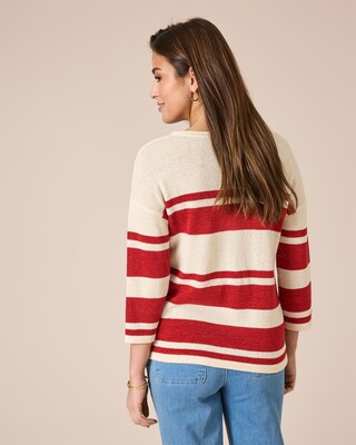 Produktabbildung 10 für Pullover aus Bändchengarn