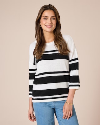 Produktabbildung 2 für Pullover aus Bändchengarn