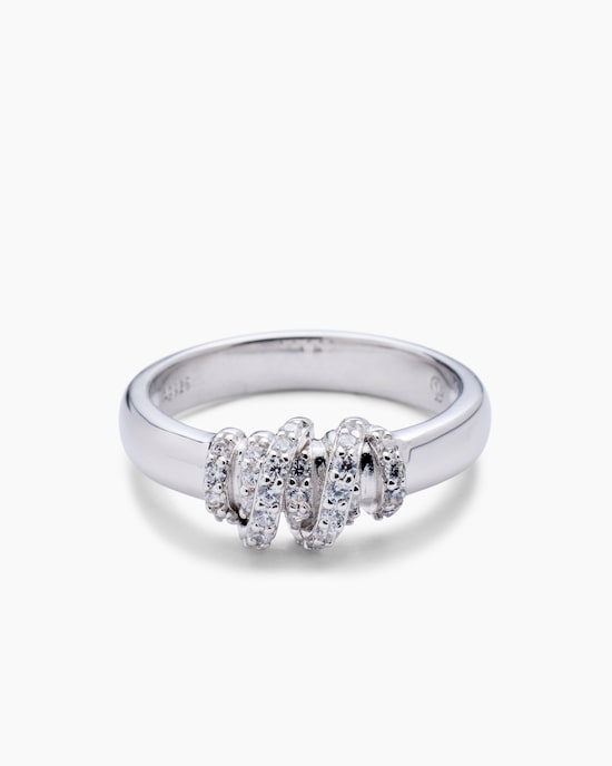 Produktabbildung für Ring mit Zirkonia