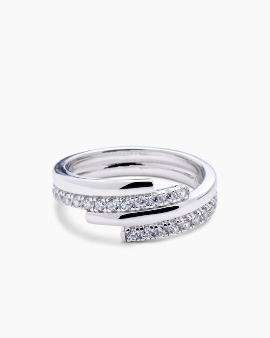 Produktabbildung für Ring mit Zirkonia