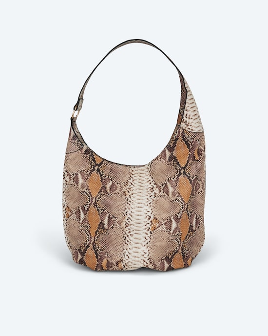 Produktabbildung für Beuteltasche im Snakedesign
