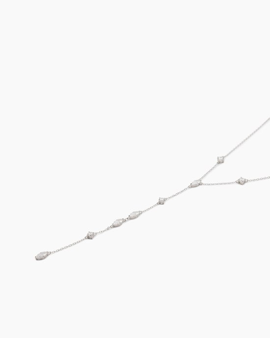 Produktabbildung für Y-Collier mit Zirkonia