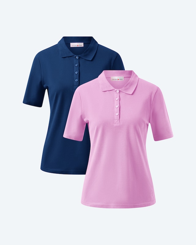 Poloshirt aus Piqué, DP