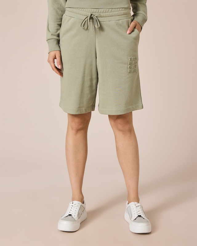 Sweatshorts "Thom With Love"