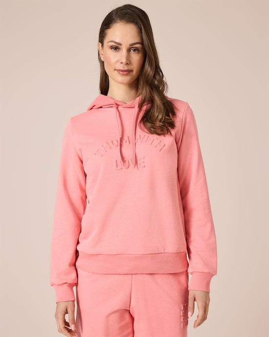Produktabbildung für Hoodie "Thom With Love"