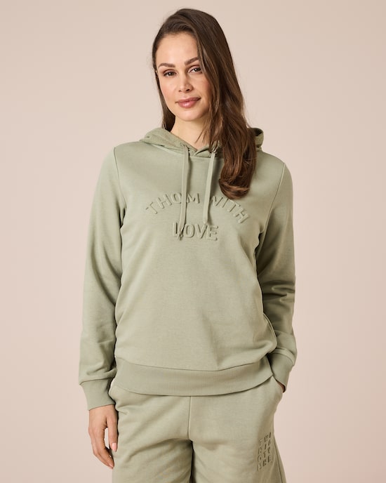 Produktabbildung für Hoodie "Thom With Love"