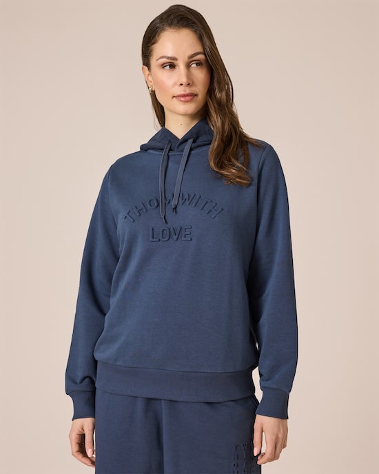 Produktabbildung für Hoodie "Thom With Love"
