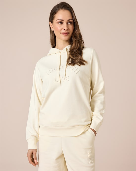 Produktabbildung für Hoodie "Thom With Love"