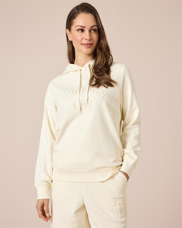 Hoodie "Thom With Love"