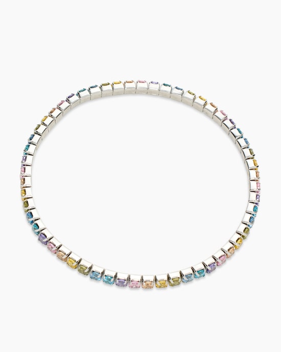 Produktabbildung für Flexarmband mit Zirkonia