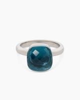 Produktabbildung für Ring mit Glasstein